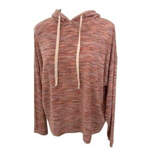 Loft Outlet Lounge Hooded Drawstring Lightweight Sweater Size L #2139